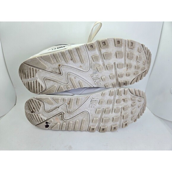 Nike Air Max 90 Shoes Women's 8.5 White Athletic Running Lifestyle Gym Sneakers - Picture 7 of 9